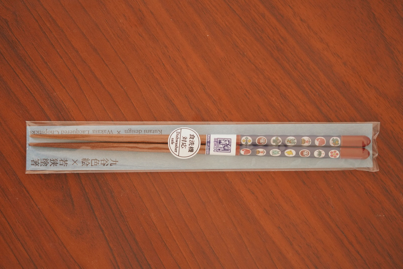 Overglaze Enamels Wakasa Paint Chopsticks
