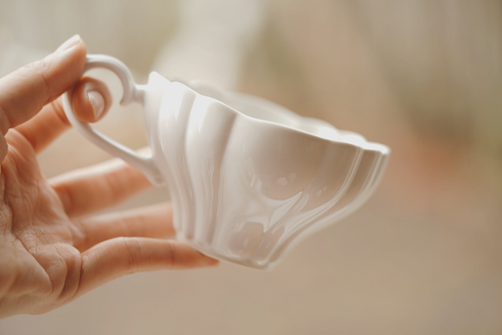 Studio m' flower coffee cup set