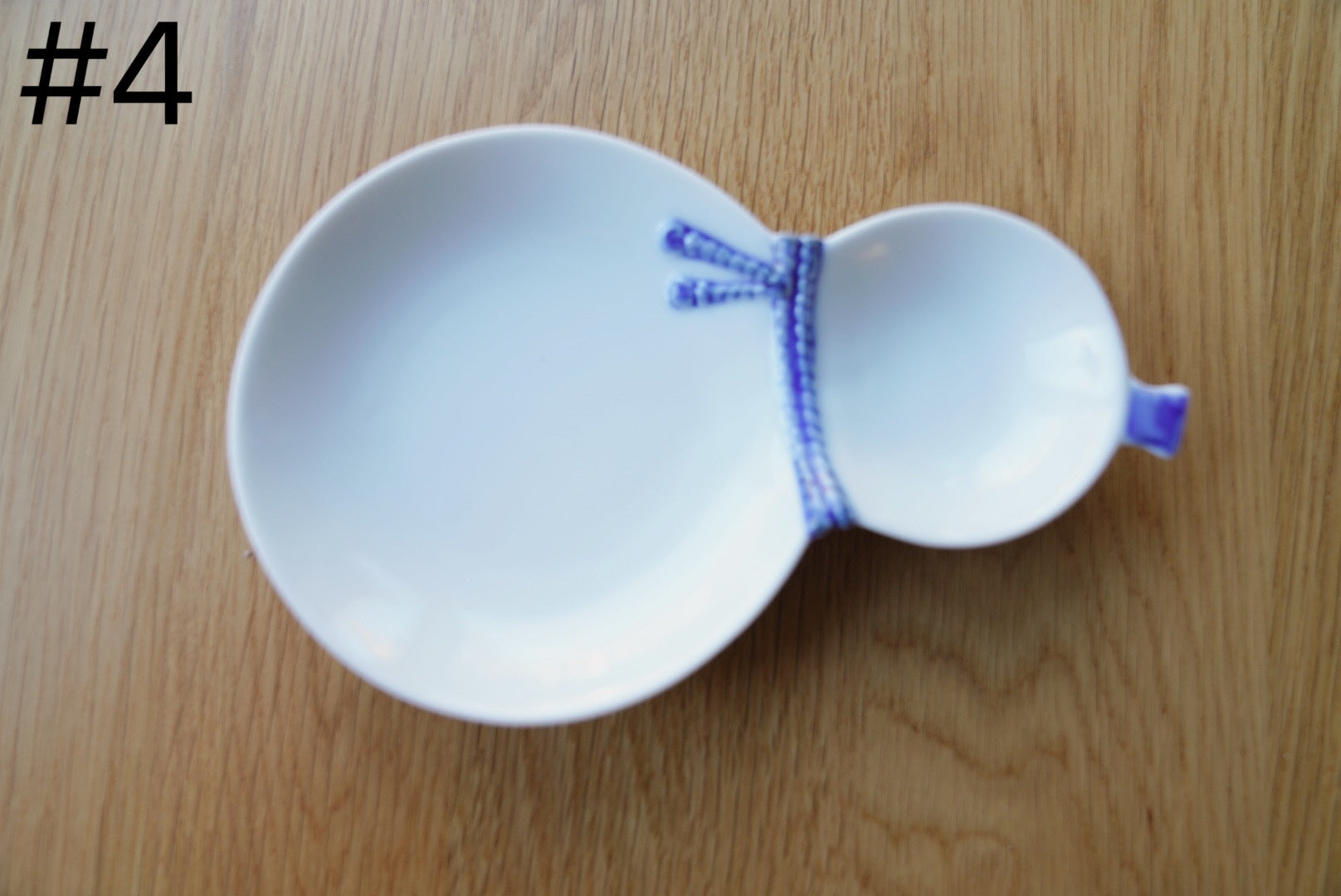 Arita yaki gourd Hand-painted bowl and plate