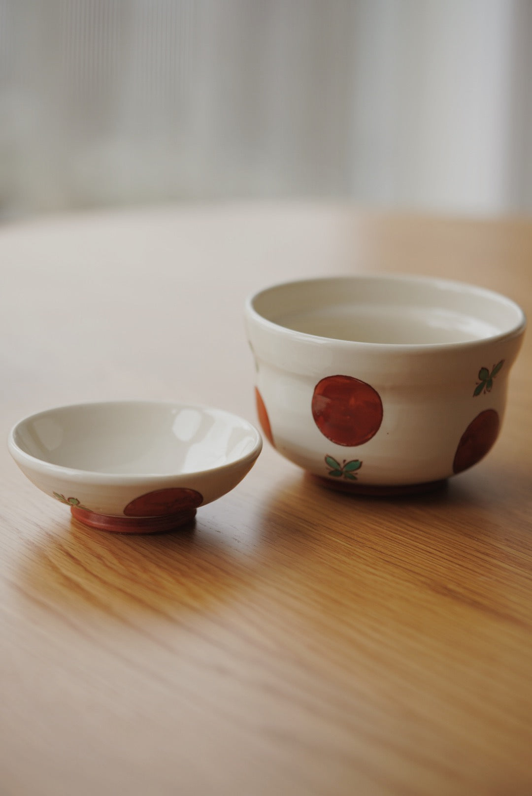 Hand-painted Steamed bowl