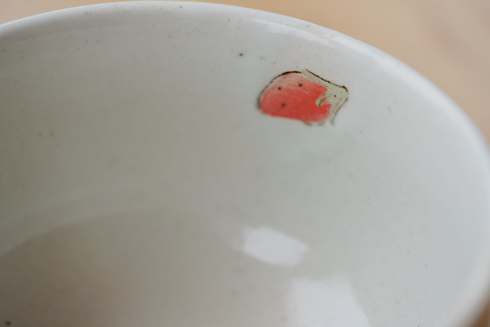 Aritayaki squirrel and strawberry hand paint suit