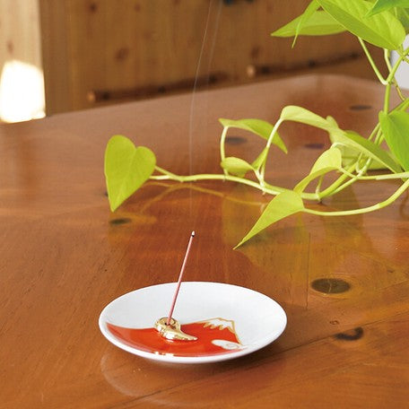 Mt. Fuji Plate Inccese Plate Incense holder