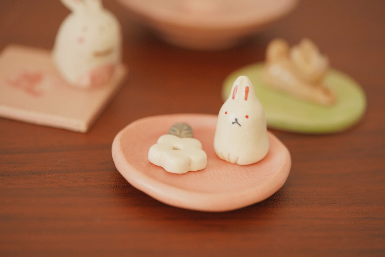 Incense holder pottery