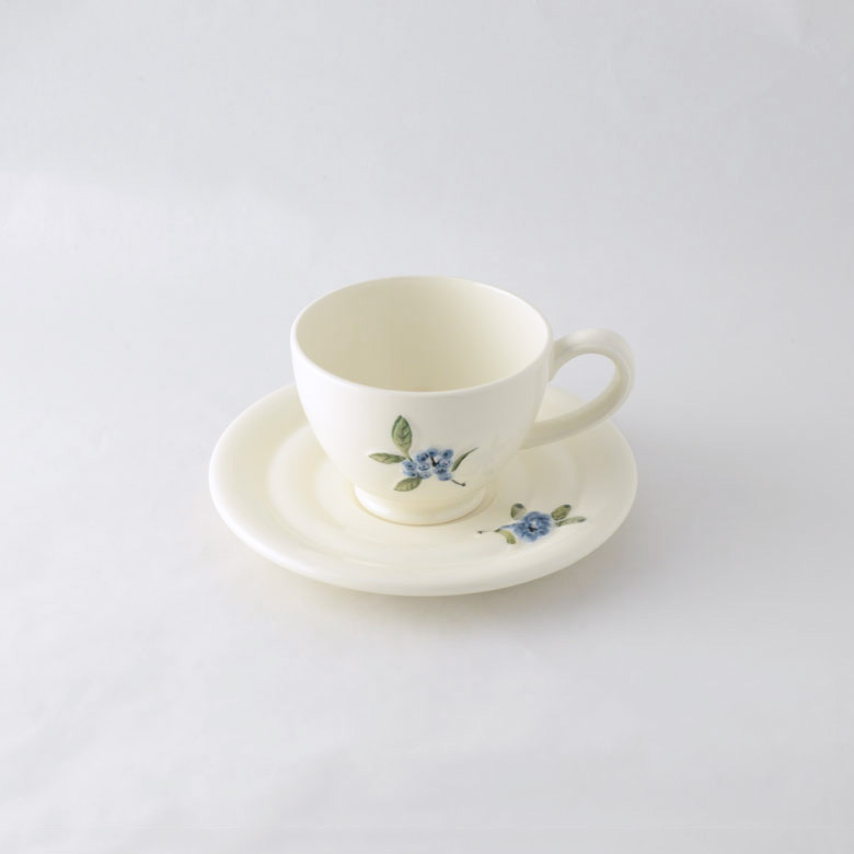 Studio m' Miltille blueberry coffee cup