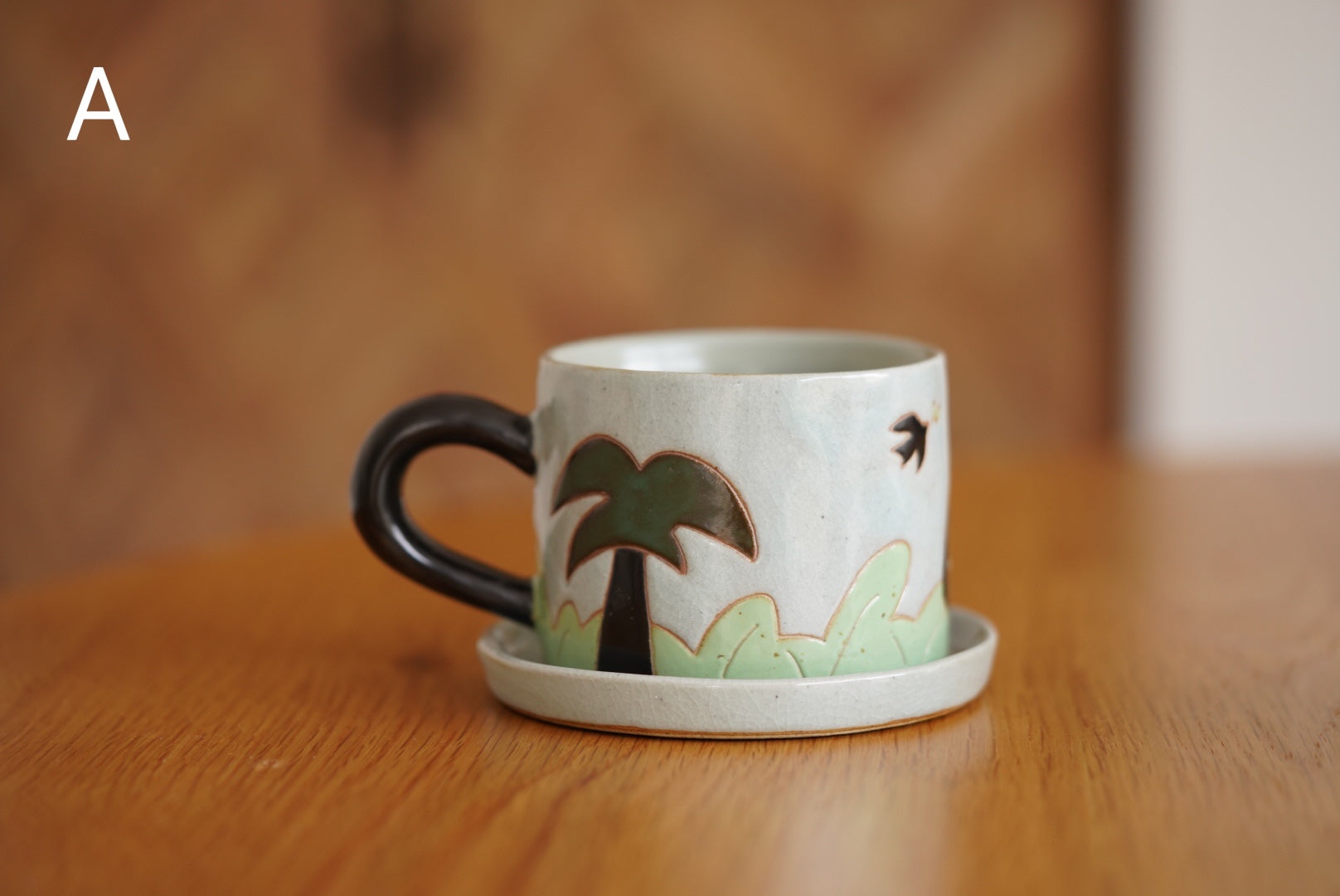 Jingdezhen Coffee cup suit （闹米作家）