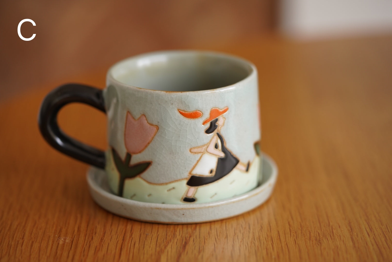 Jingdezhen Coffee cup suit （闹米作家）