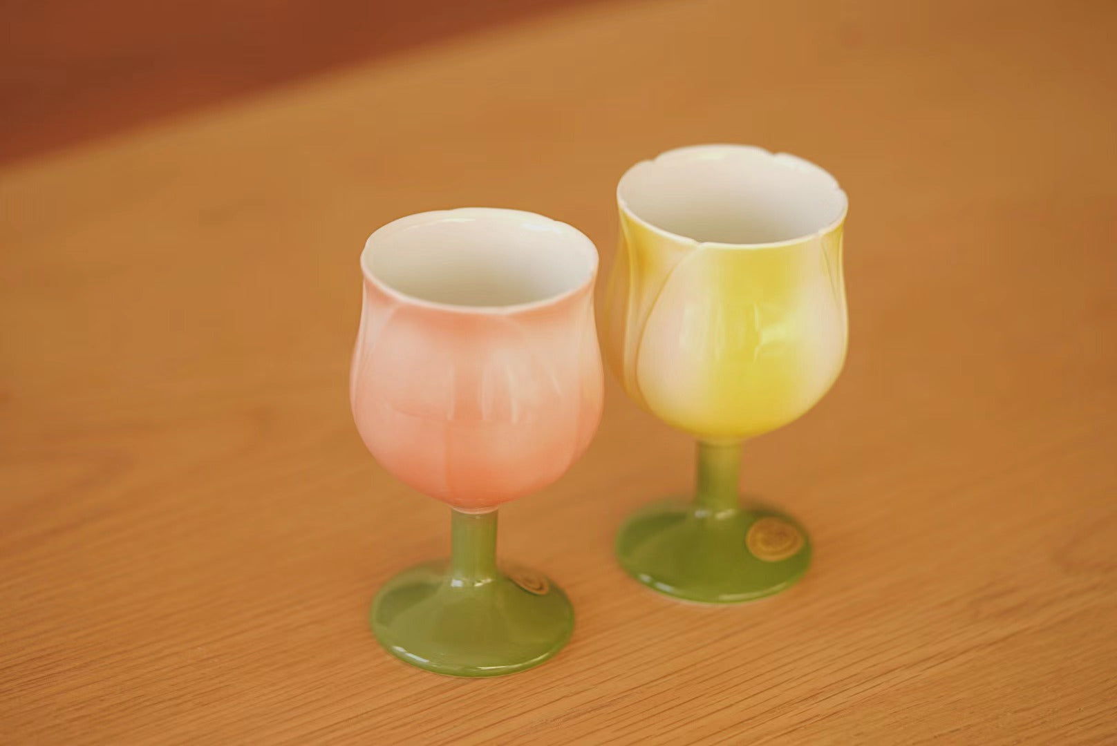 Arita-yaki Tulip wineglass