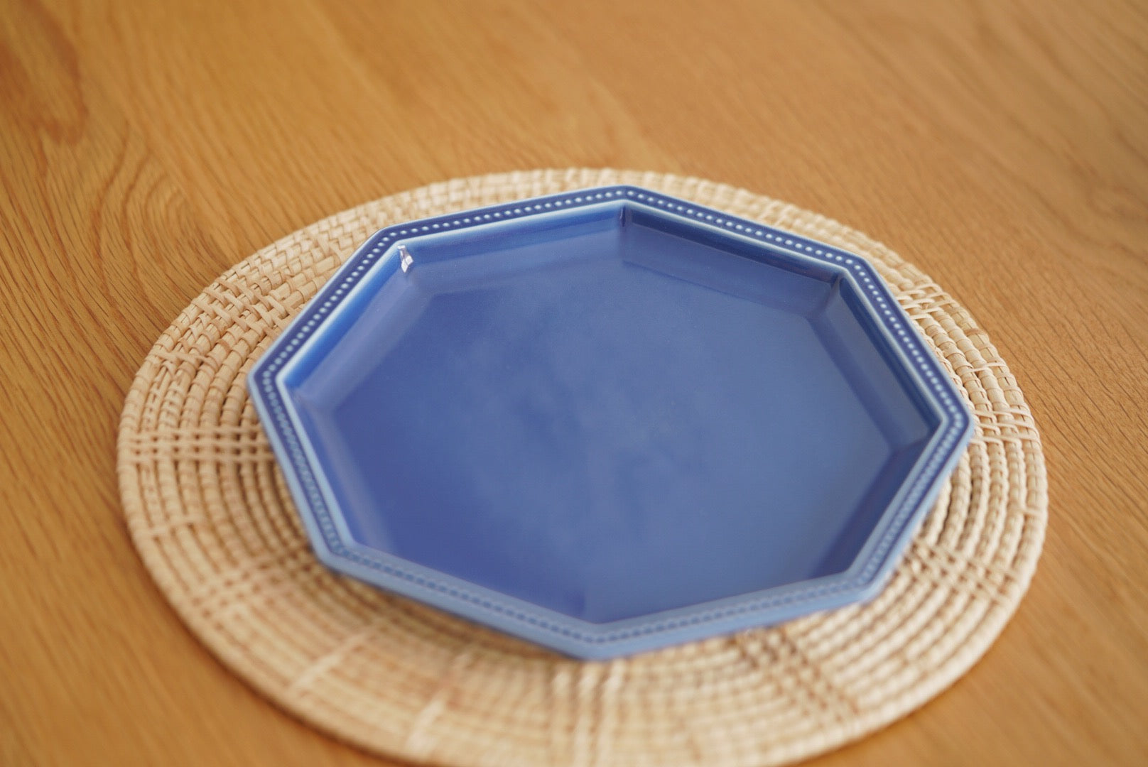 Studio m' Octagonal plate and mug