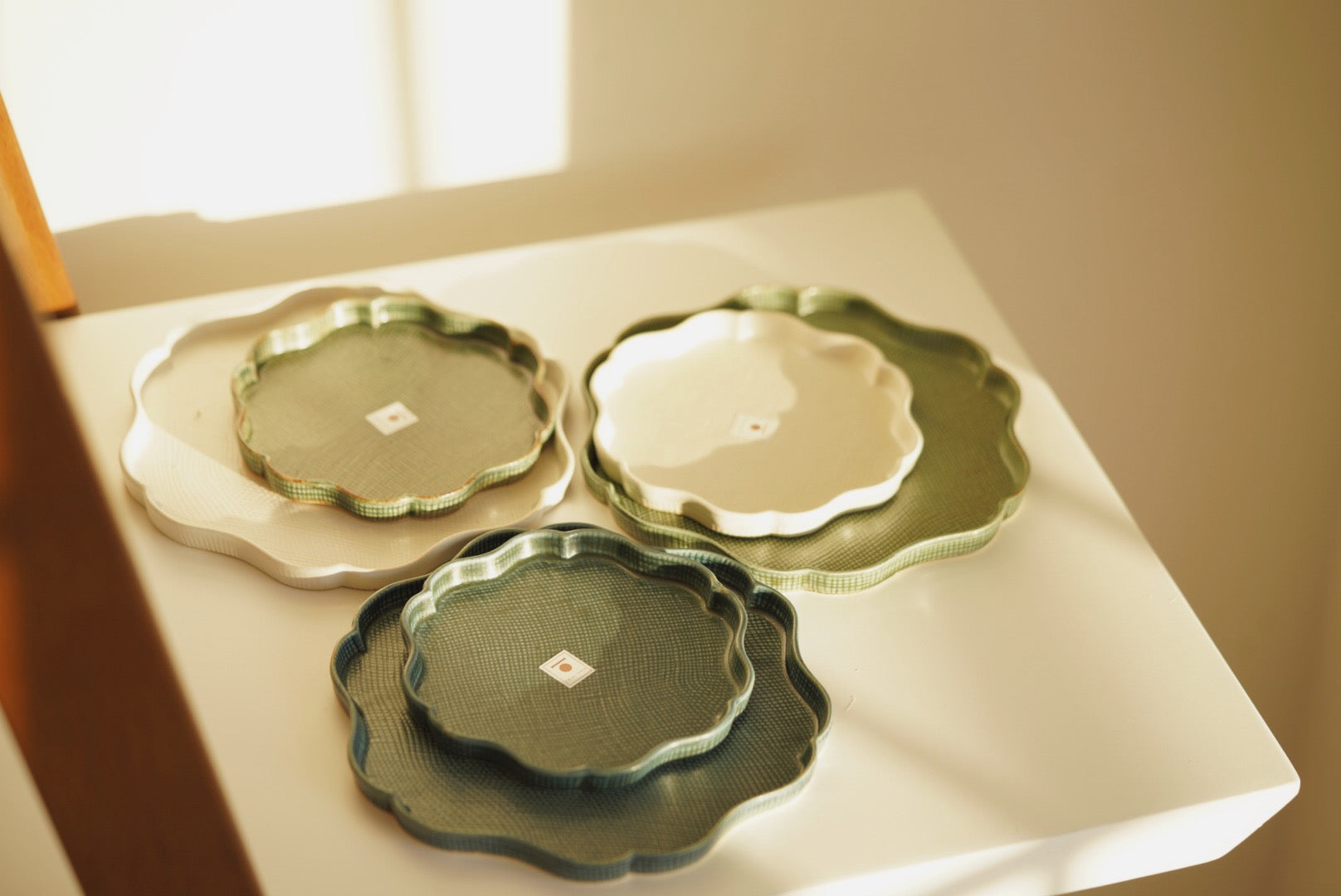 Minoyaki Dessert plate Made in Japan