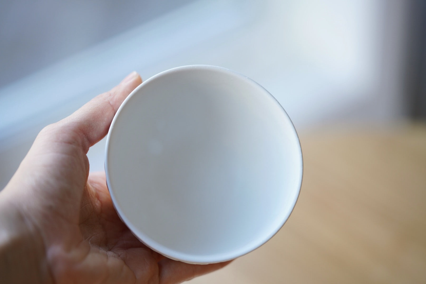 Mashiko yaki Margaret round cup