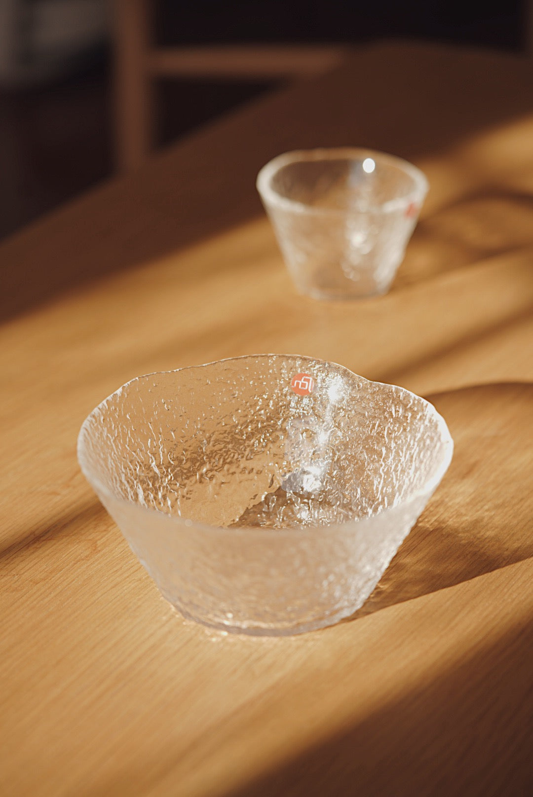 Tsugaru Bi-doro First Snow cup and bowl