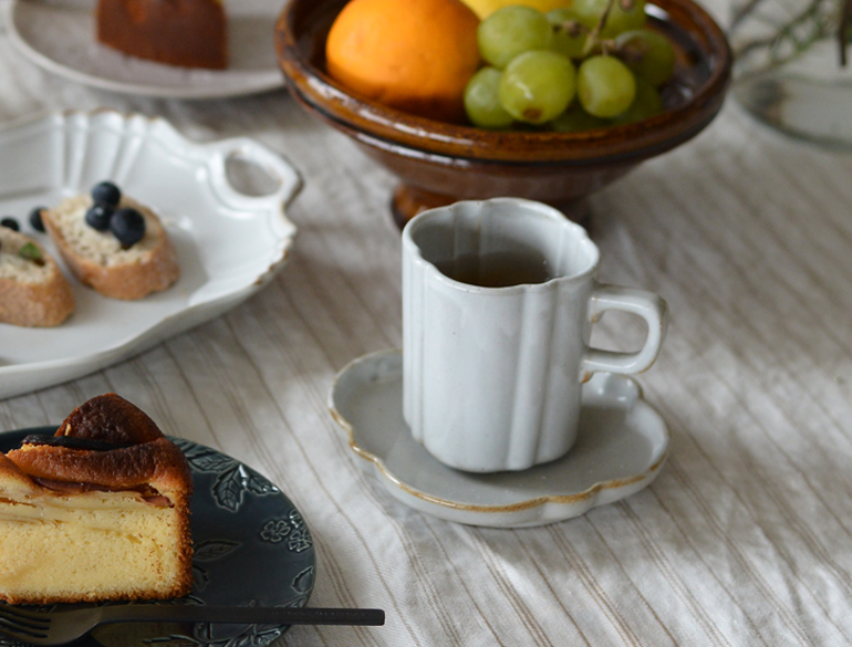 Studio m' veillée flower coffee cup