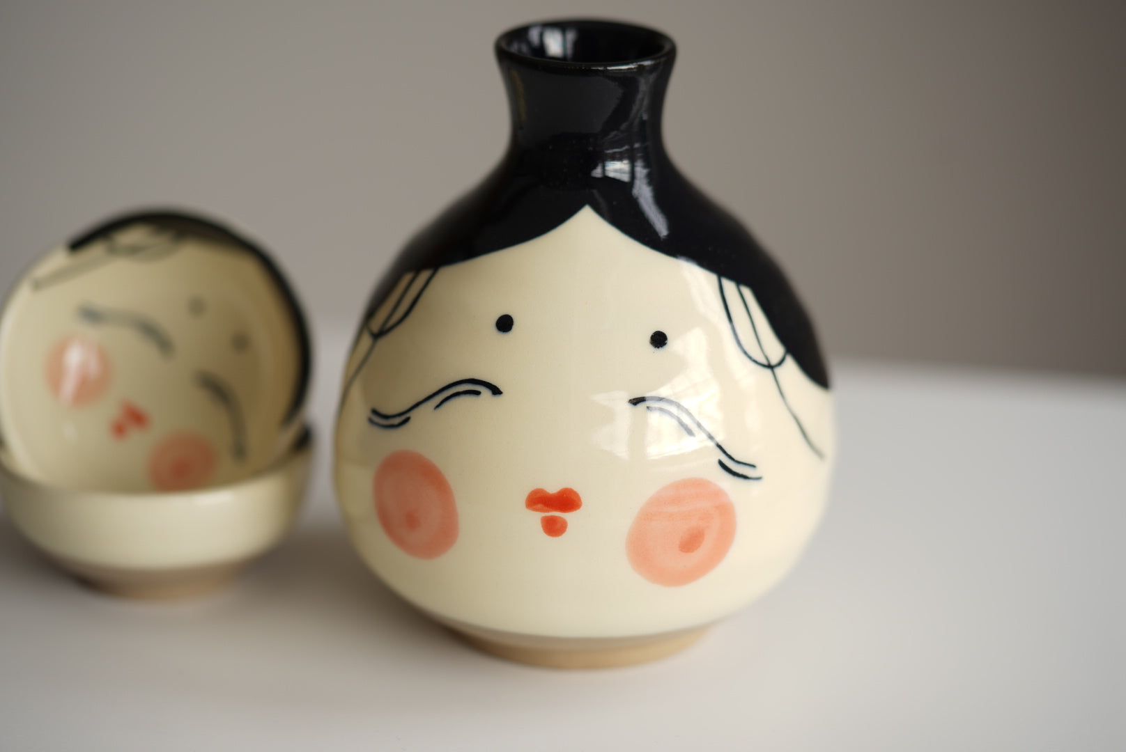 Smiley Sake Suit Made in Japan