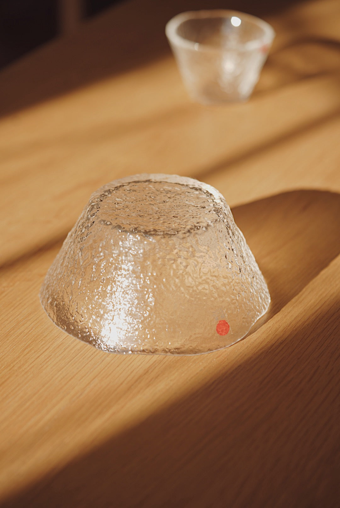 Tsugaru Bi-doro First Snow cup and bowl