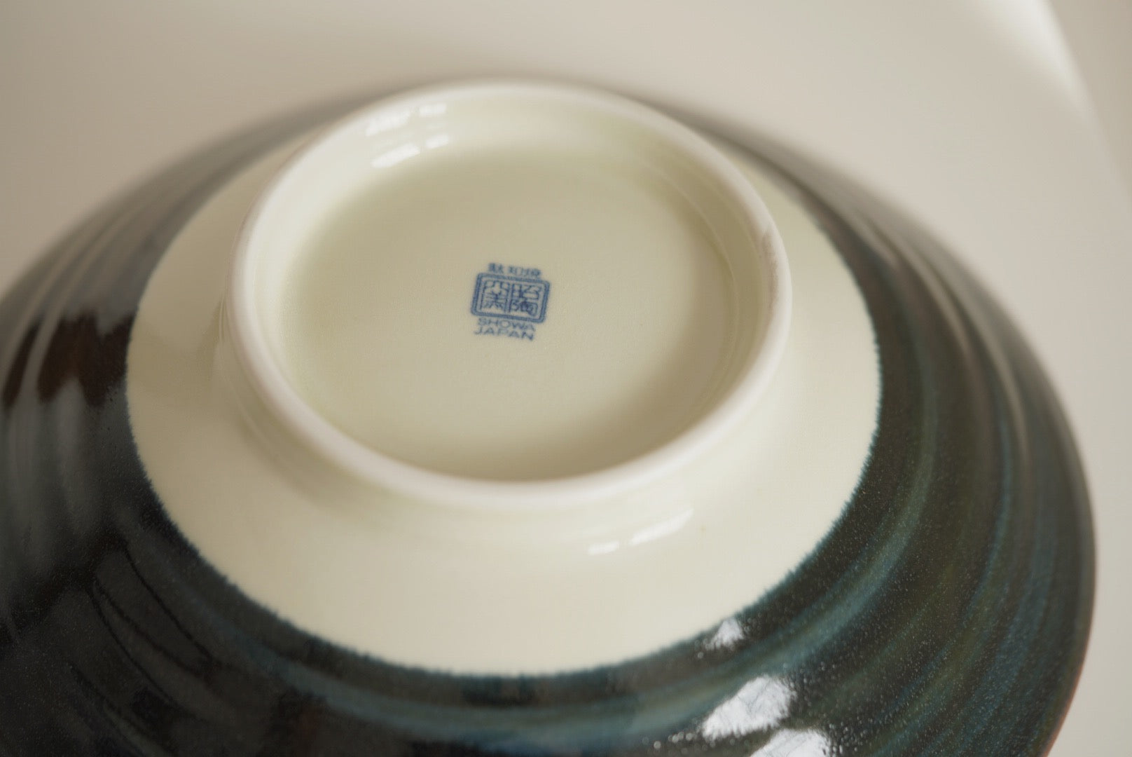 Minoyaki sea wave ramen bowl