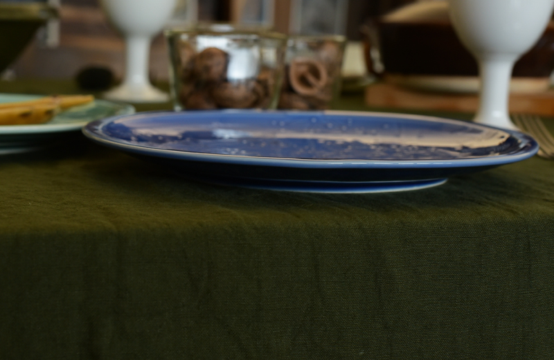 Studio m'star map 23 round plate 