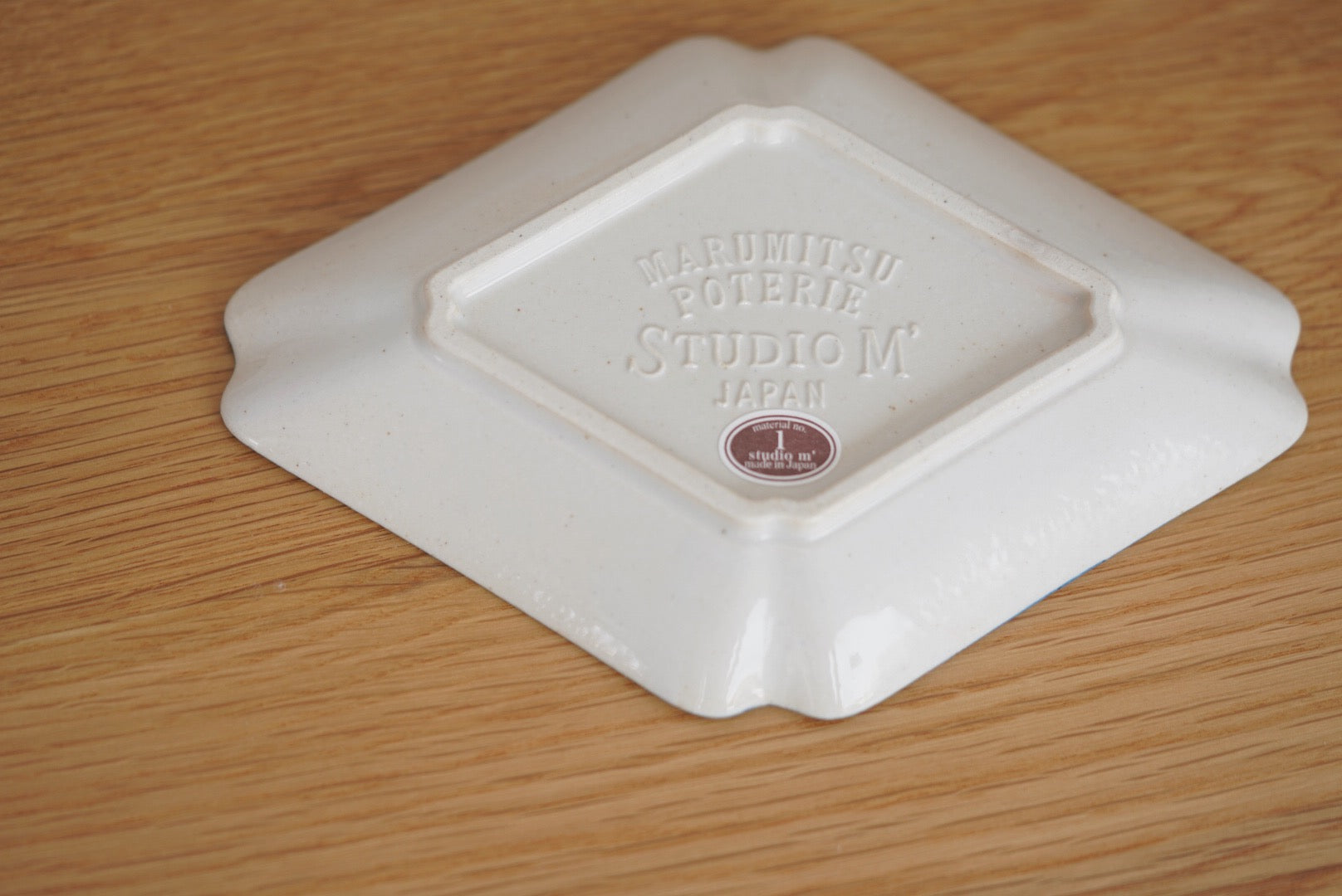 Studio m' “SUMIIRI HISHIGATA”plate