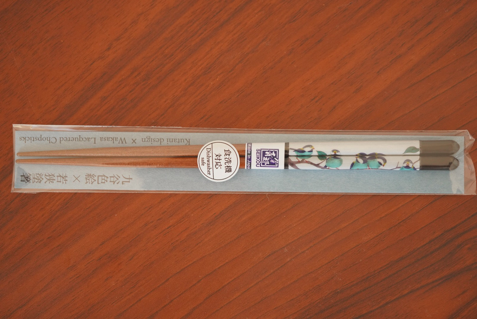 Overglaze Enamels Wakasa Paint Chopsticks