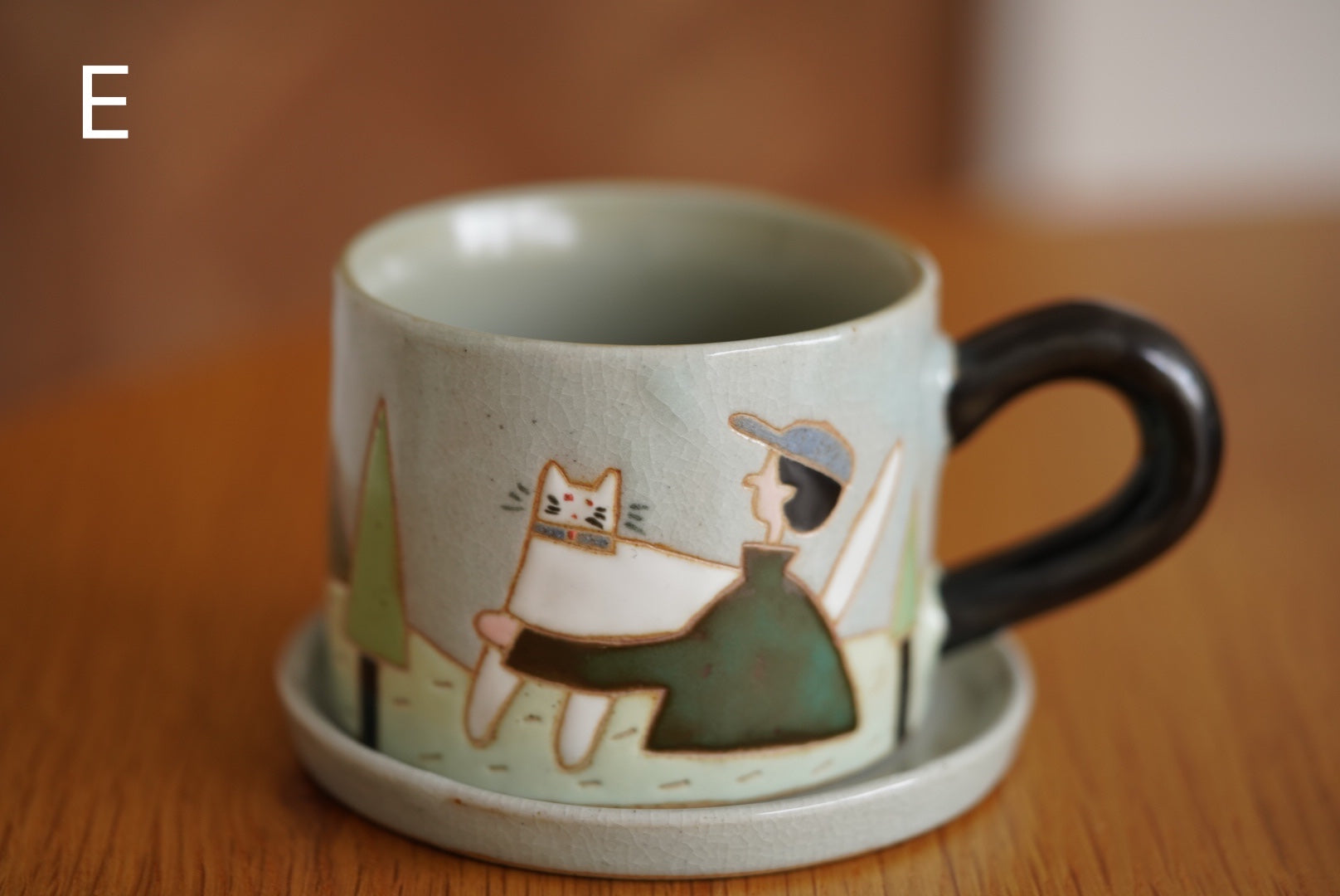 Jingdezhen Coffee cup suit （闹米作家）