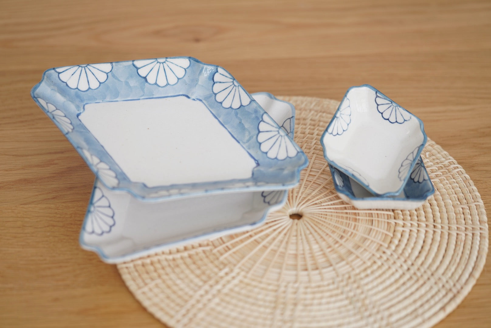 Studio m' “SUMIIRI HISHIGATA”plate