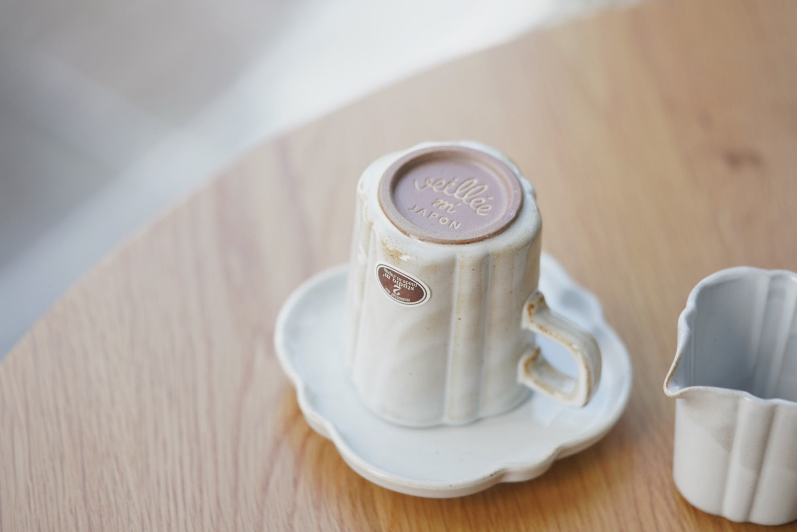 Studio m' veillée flower coffee cup