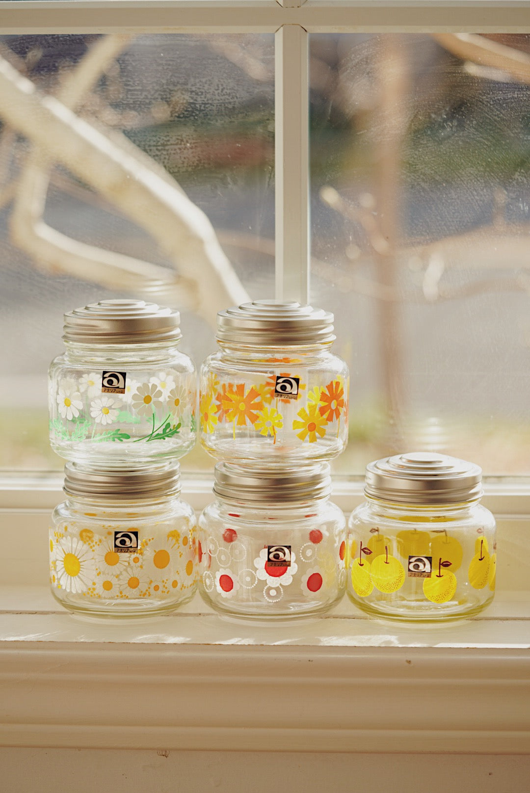 Aderia Glass storage tank