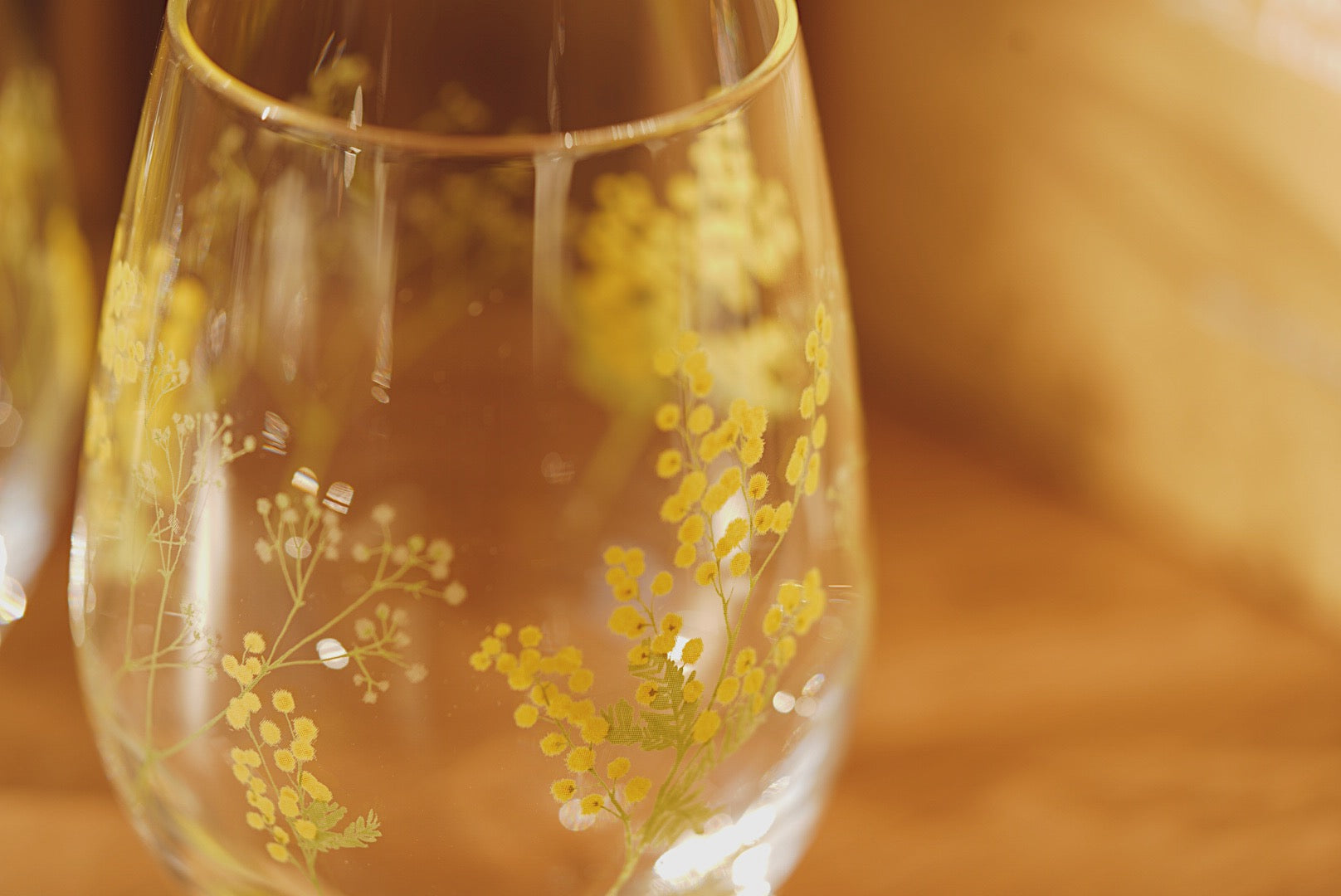 Toyo-Sasaki Glass Mimosa glass