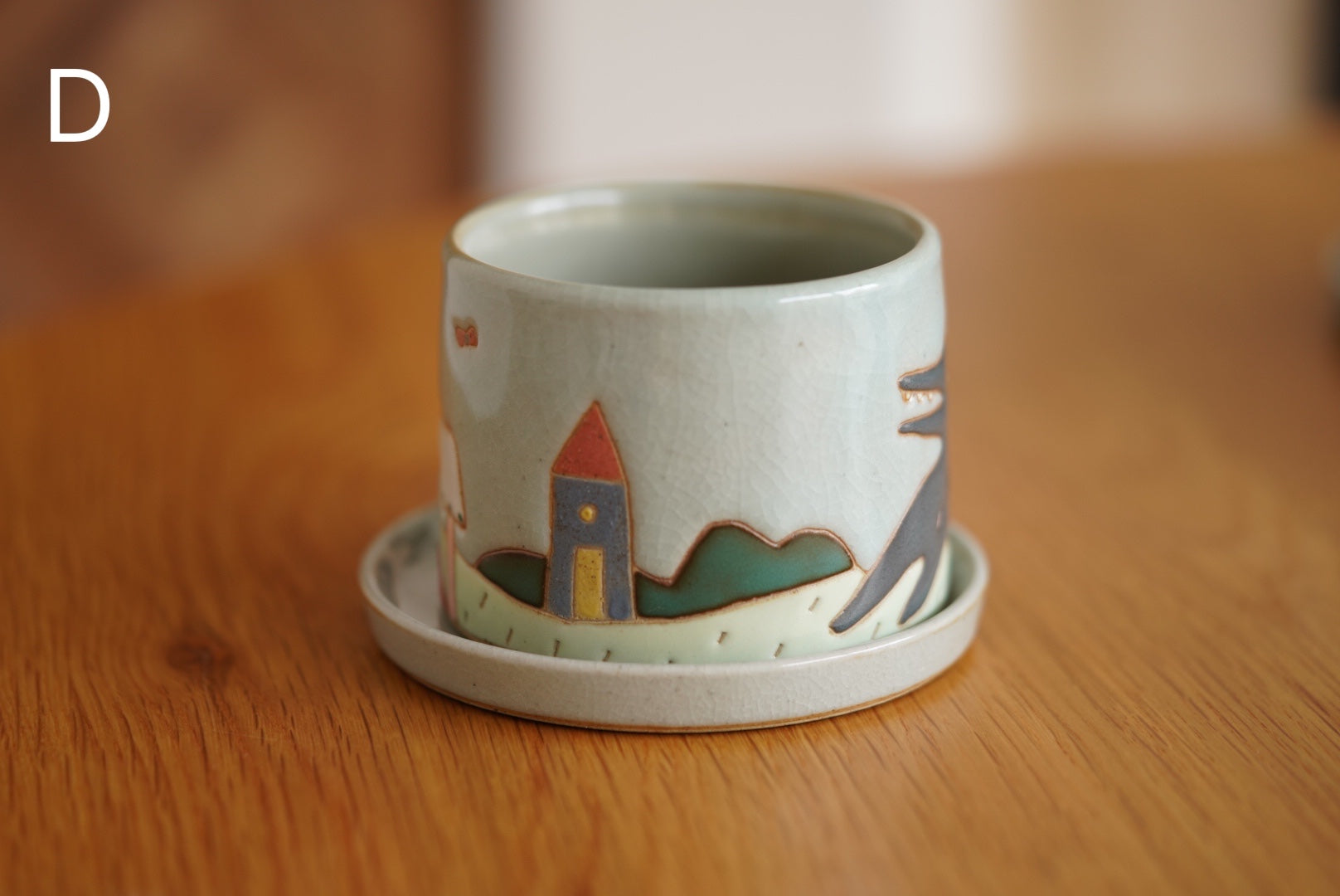 Jingdezhen Coffee cup suit （闹米作家）