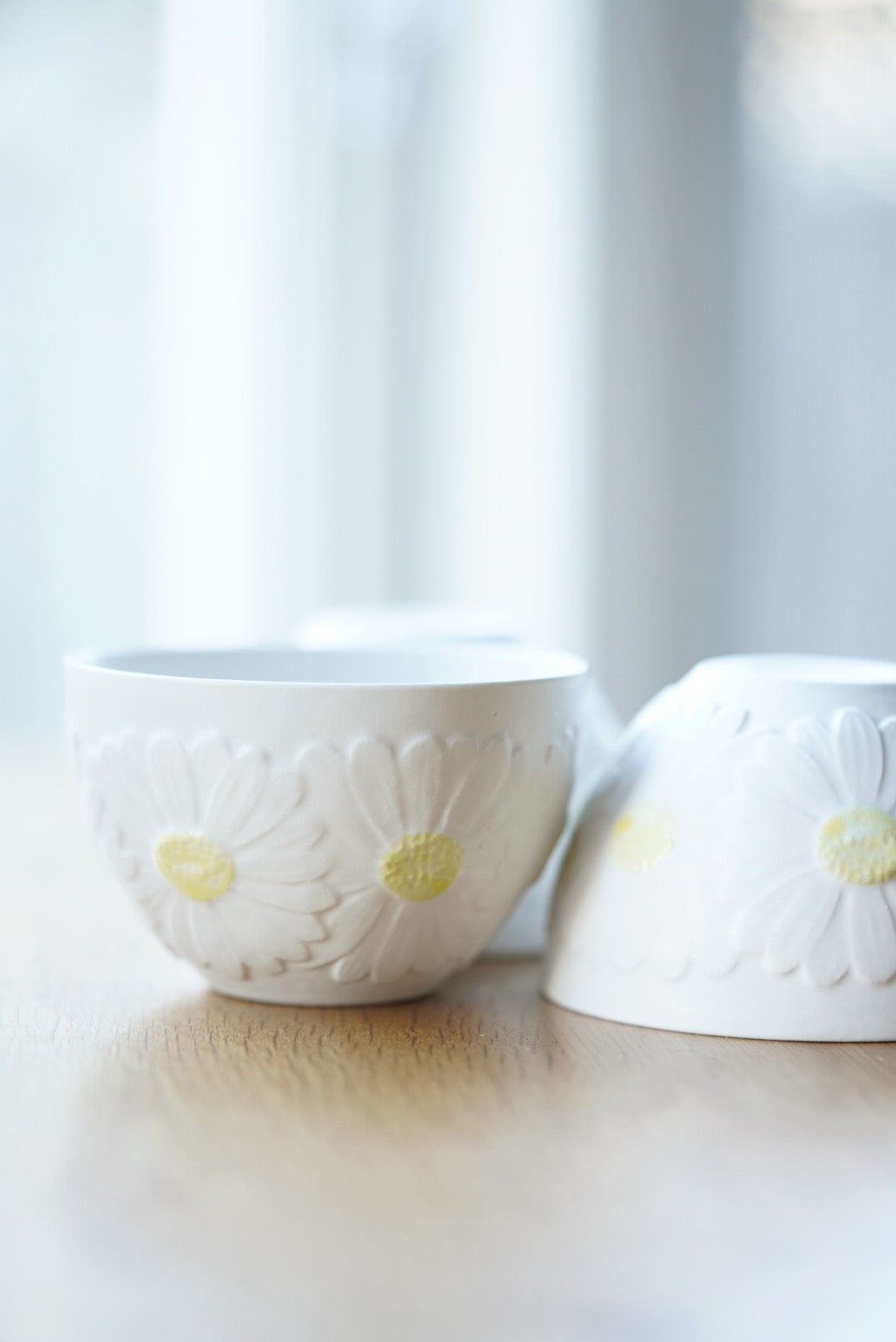 Mashiko yaki Margaret round cup