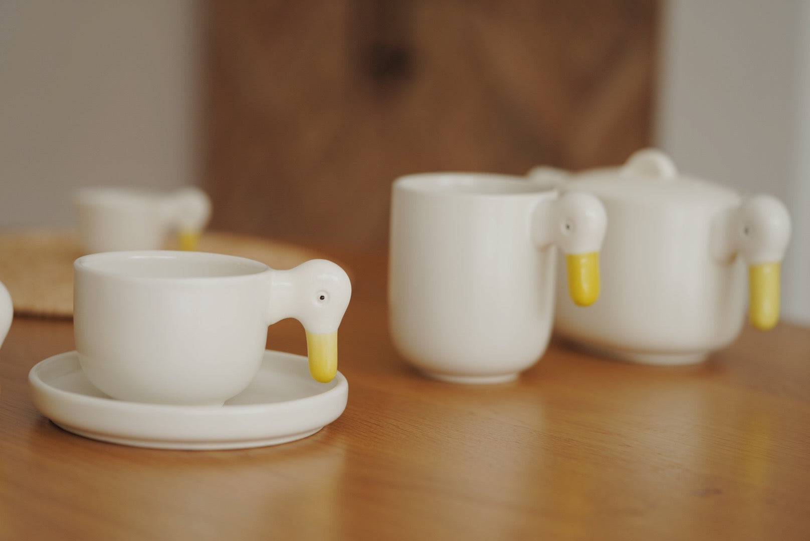 ceramic japan Ducks