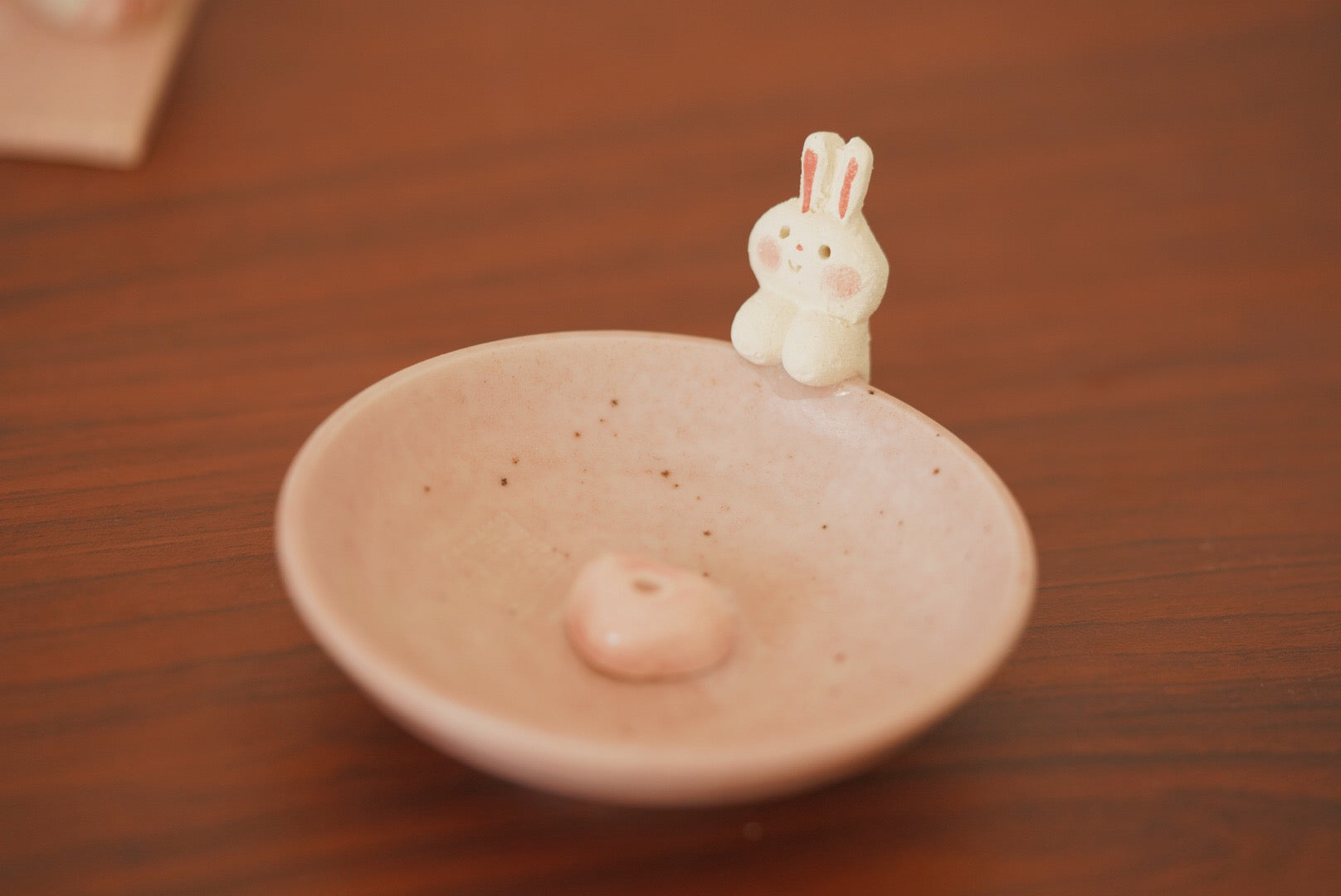 Incense holder pottery