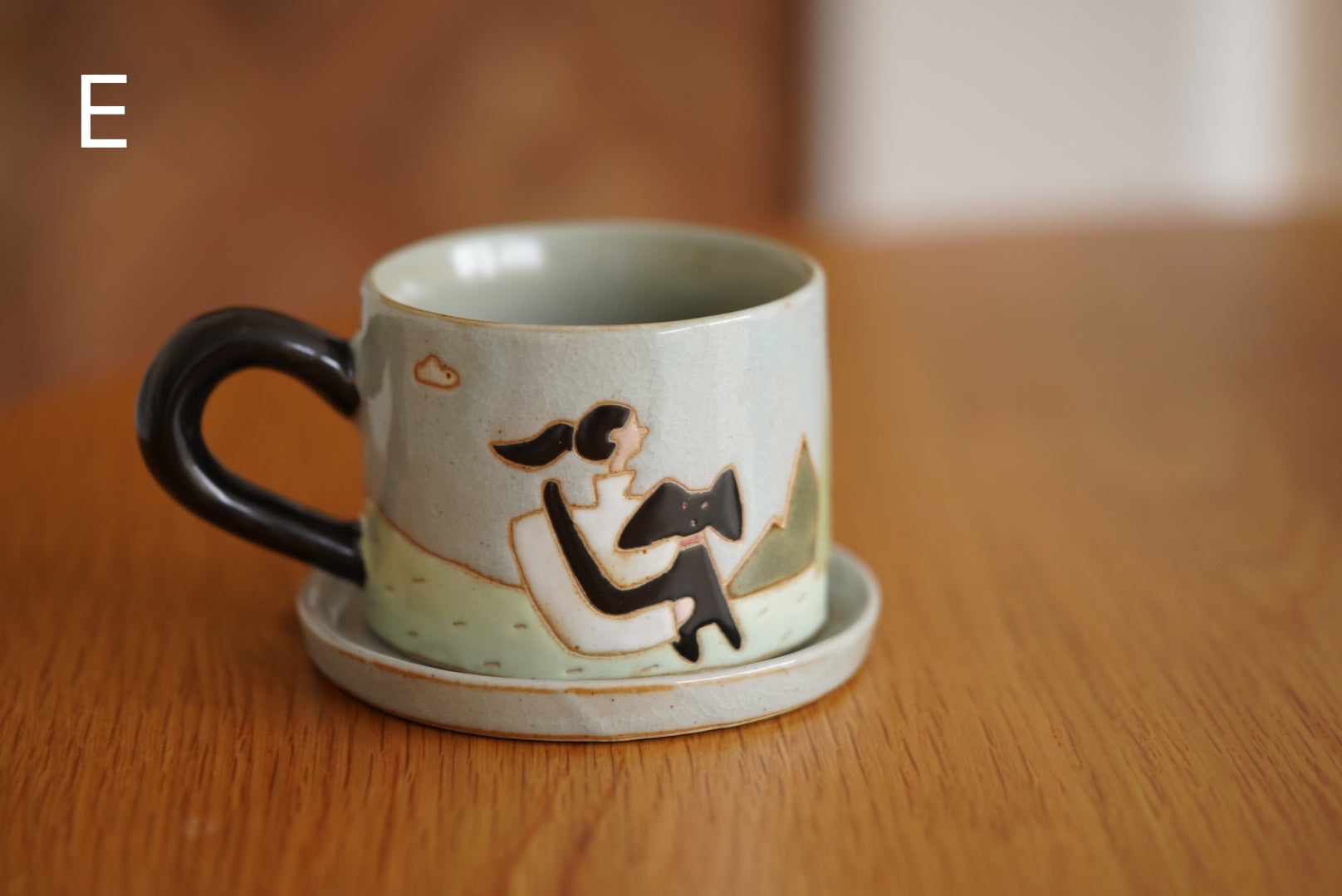 Jingdezhen Coffee cup suit （闹米作家）