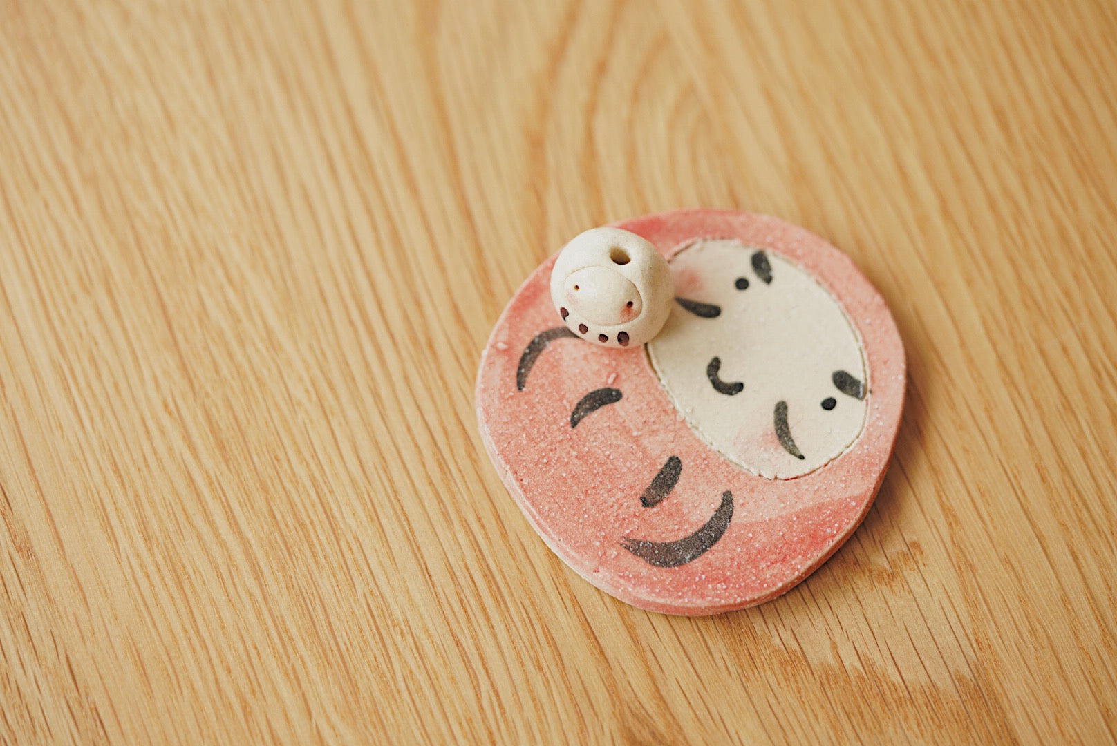 Incense holder pottery