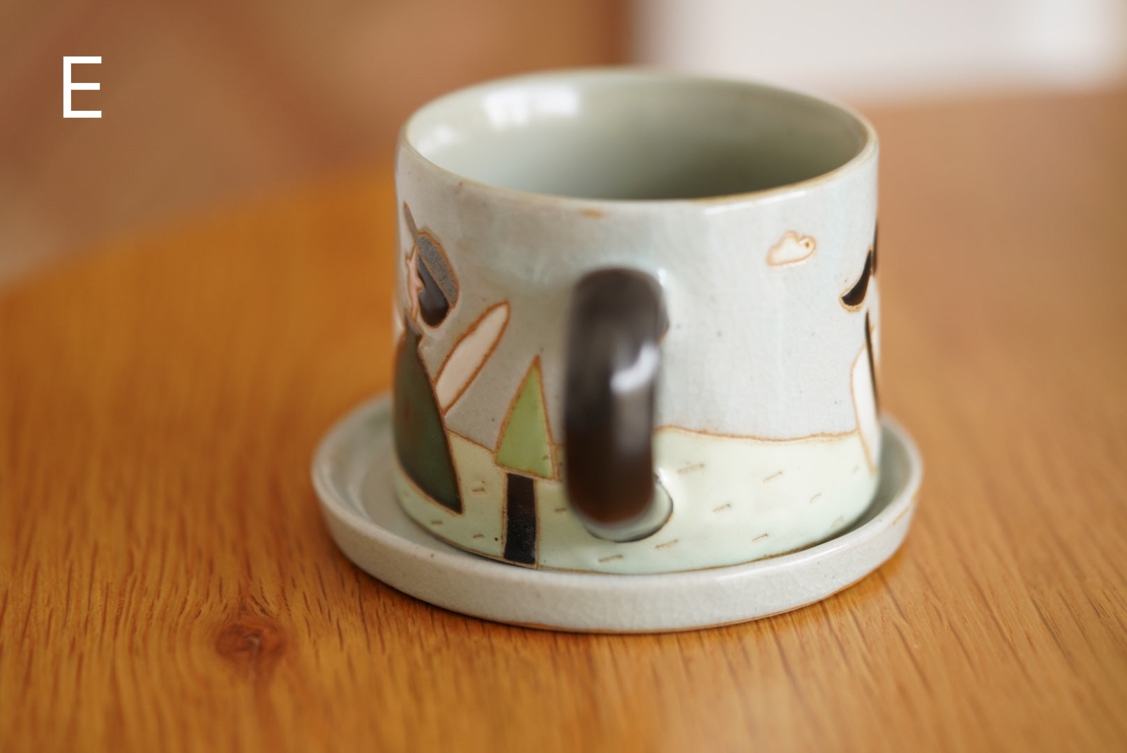 Jingdezhen Coffee cup suit （闹米作家）
