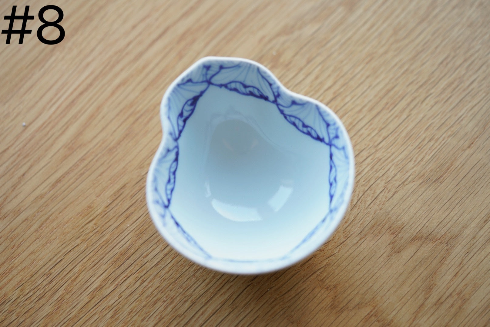 Arita yaki gourd Hand-painted bowl and plate