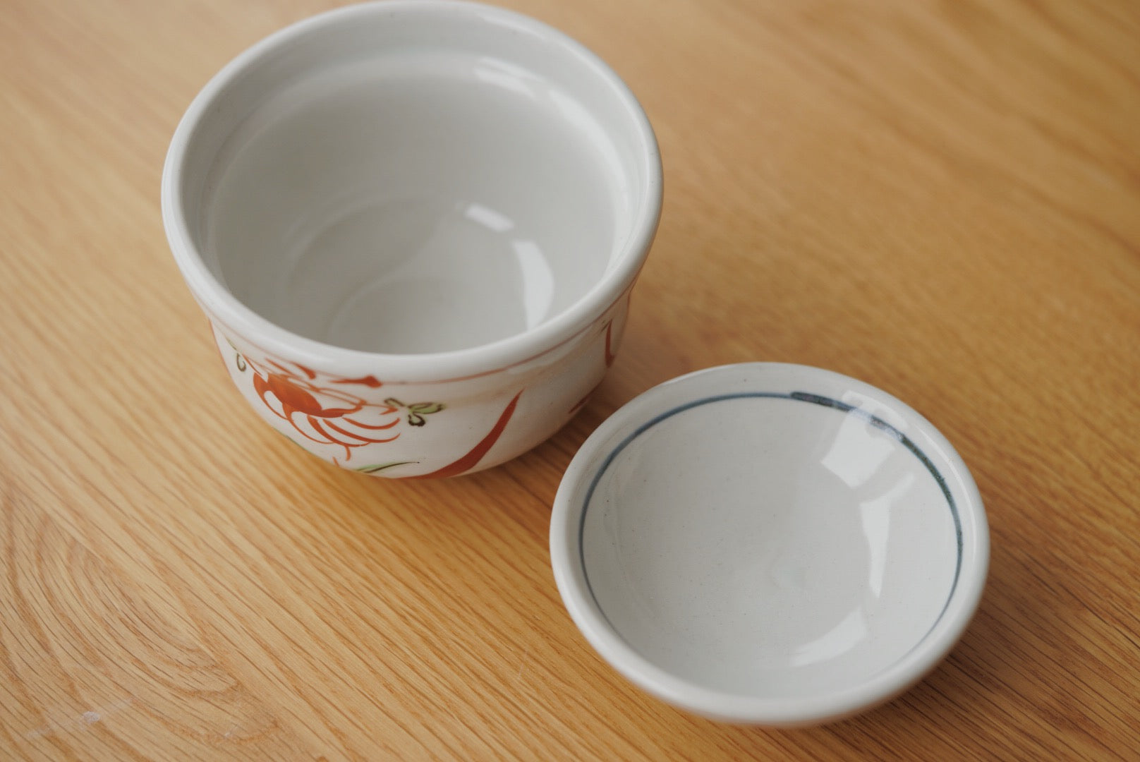 Hand-painted Steamed bowl