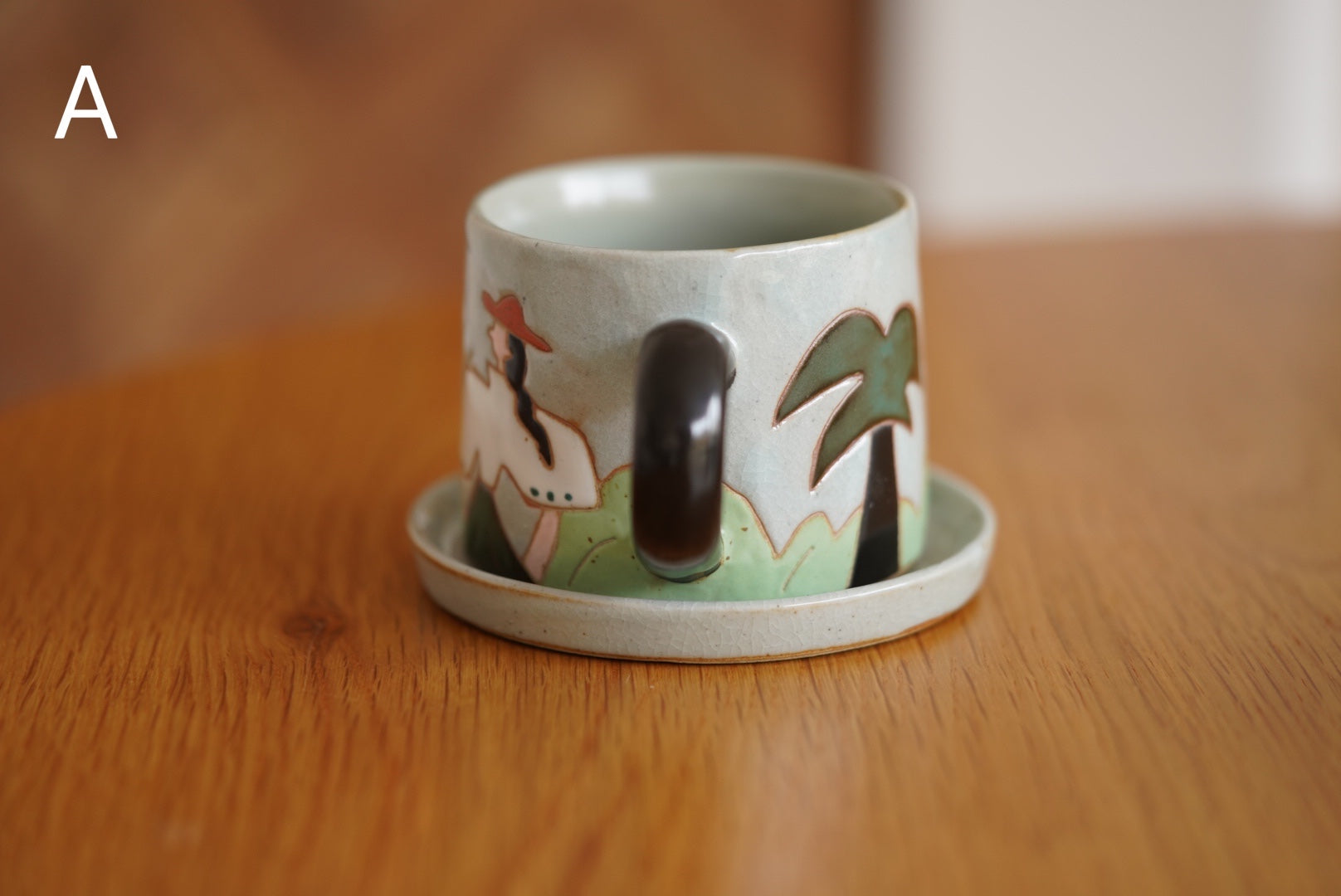 Jingdezhen Coffee cup suit （闹米作家）