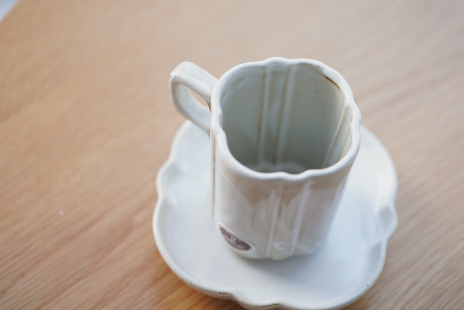 Studio m' veillée flower coffee cup