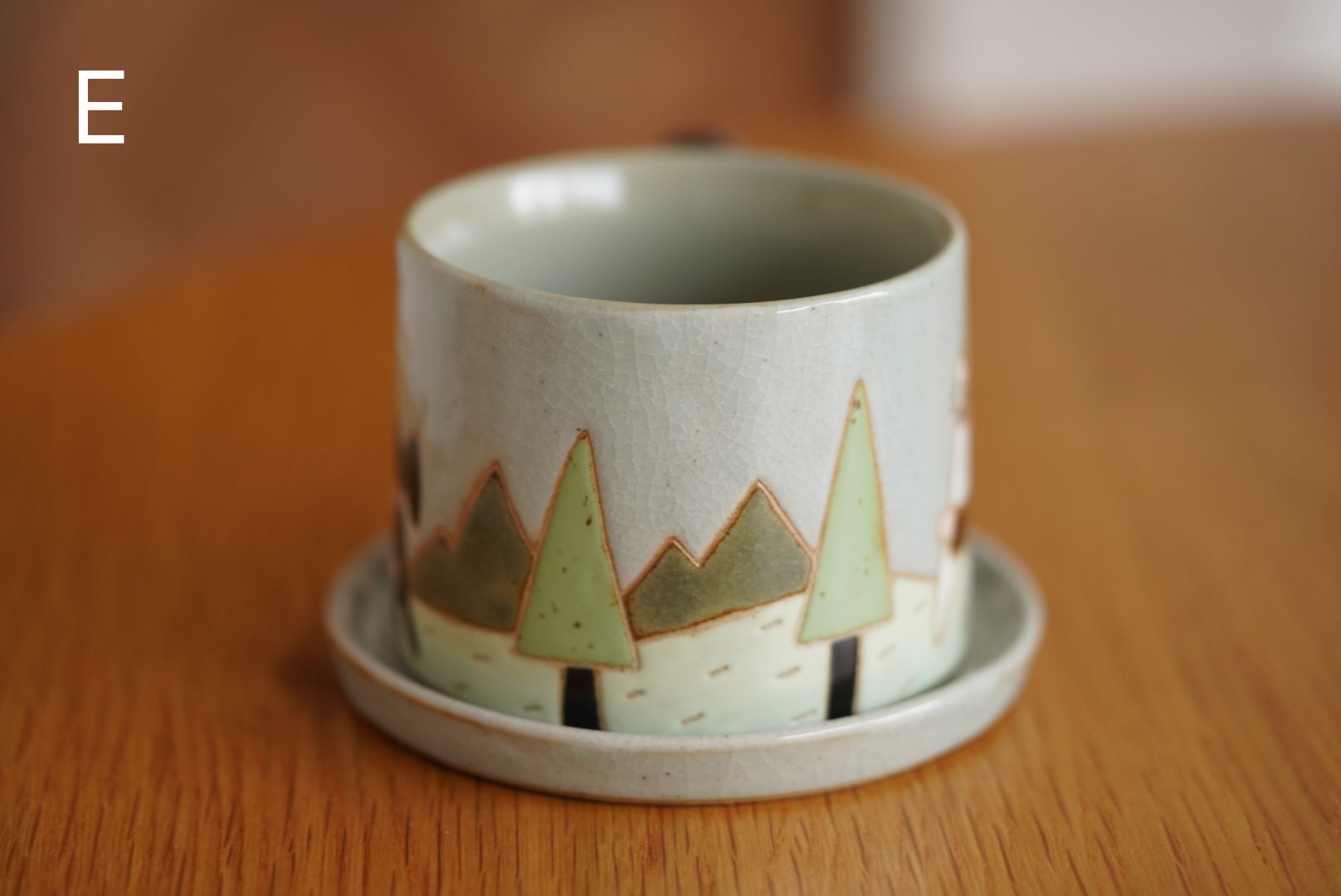 Jingdezhen Coffee cup suit （闹米作家）