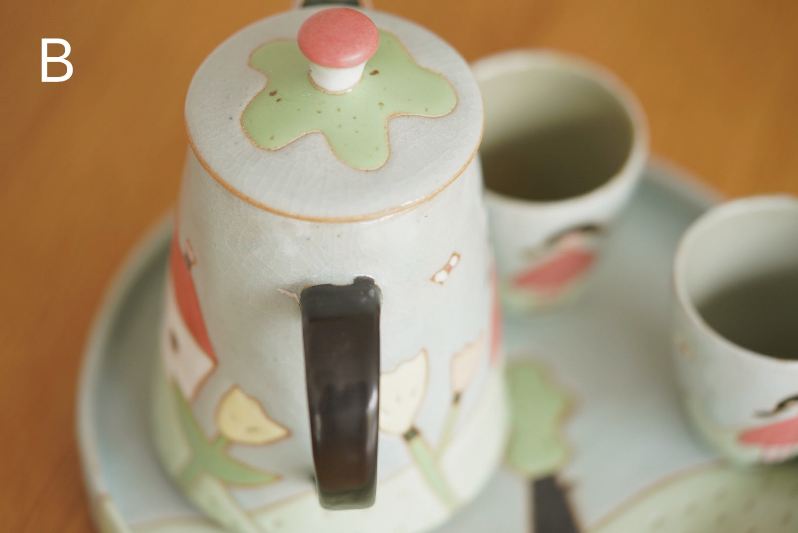 Jingdezhen ceramics  闹米作家 Teapot suit and Milk jug suit