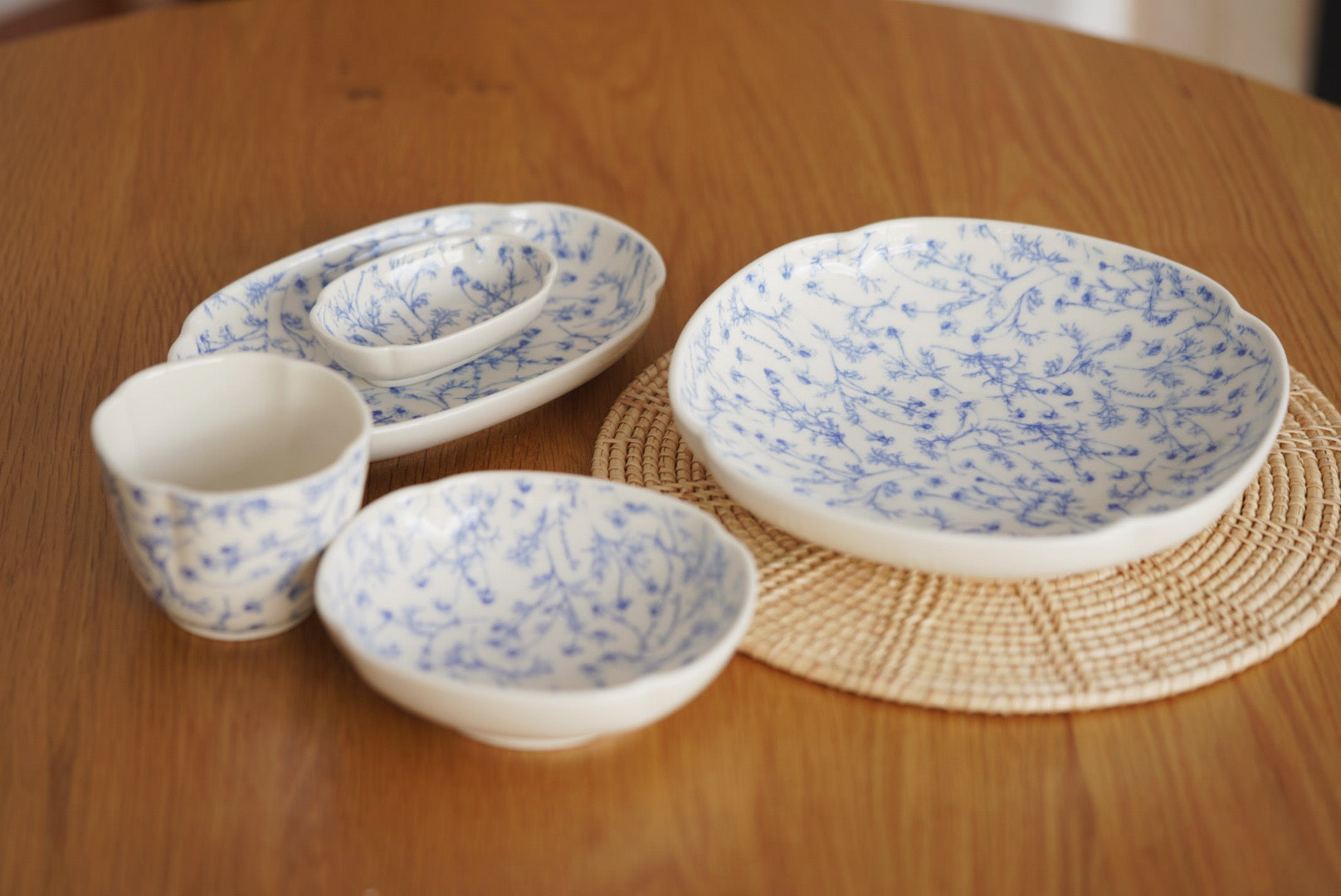 Studio m'chamomile Plates bowls cup