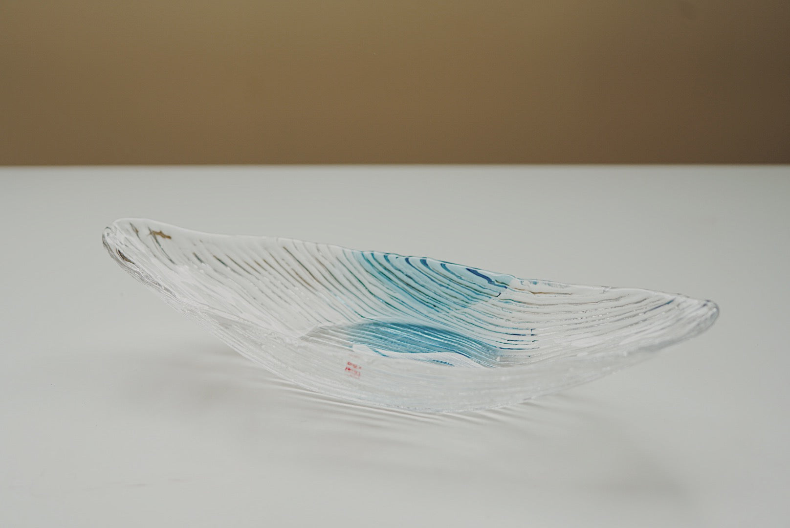 Aderia Artisans Glass fruit plate