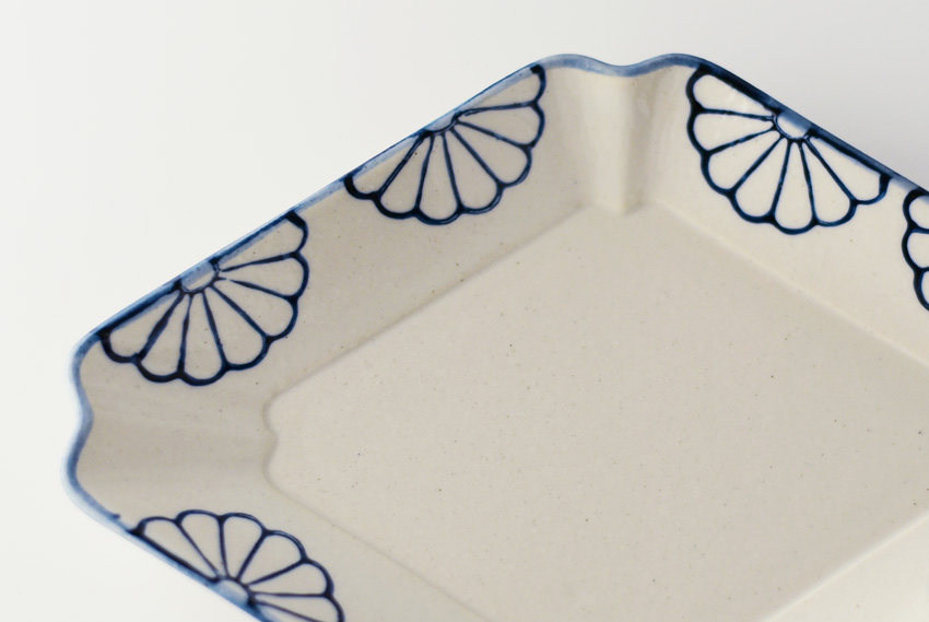 Studio m' “SUMIIRI HISHIGATA”plate