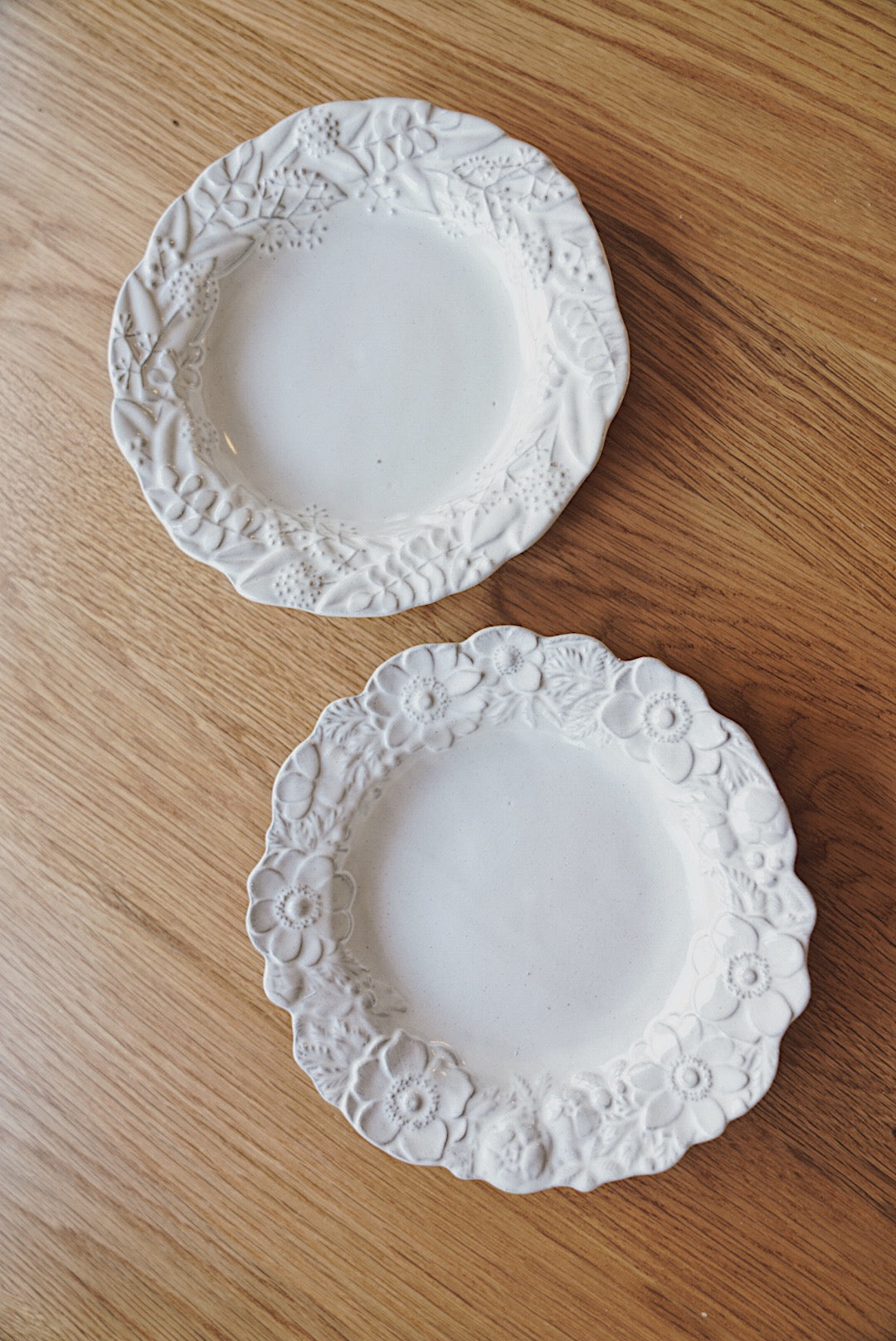 Mashiko yaki Garland plate