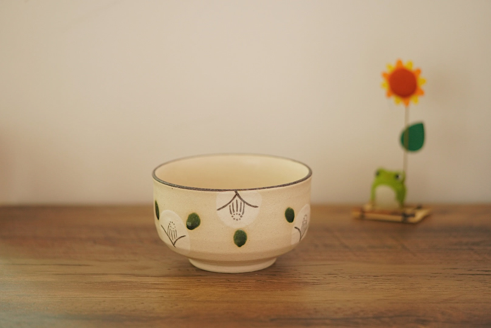 Matcha bowl made in Japan