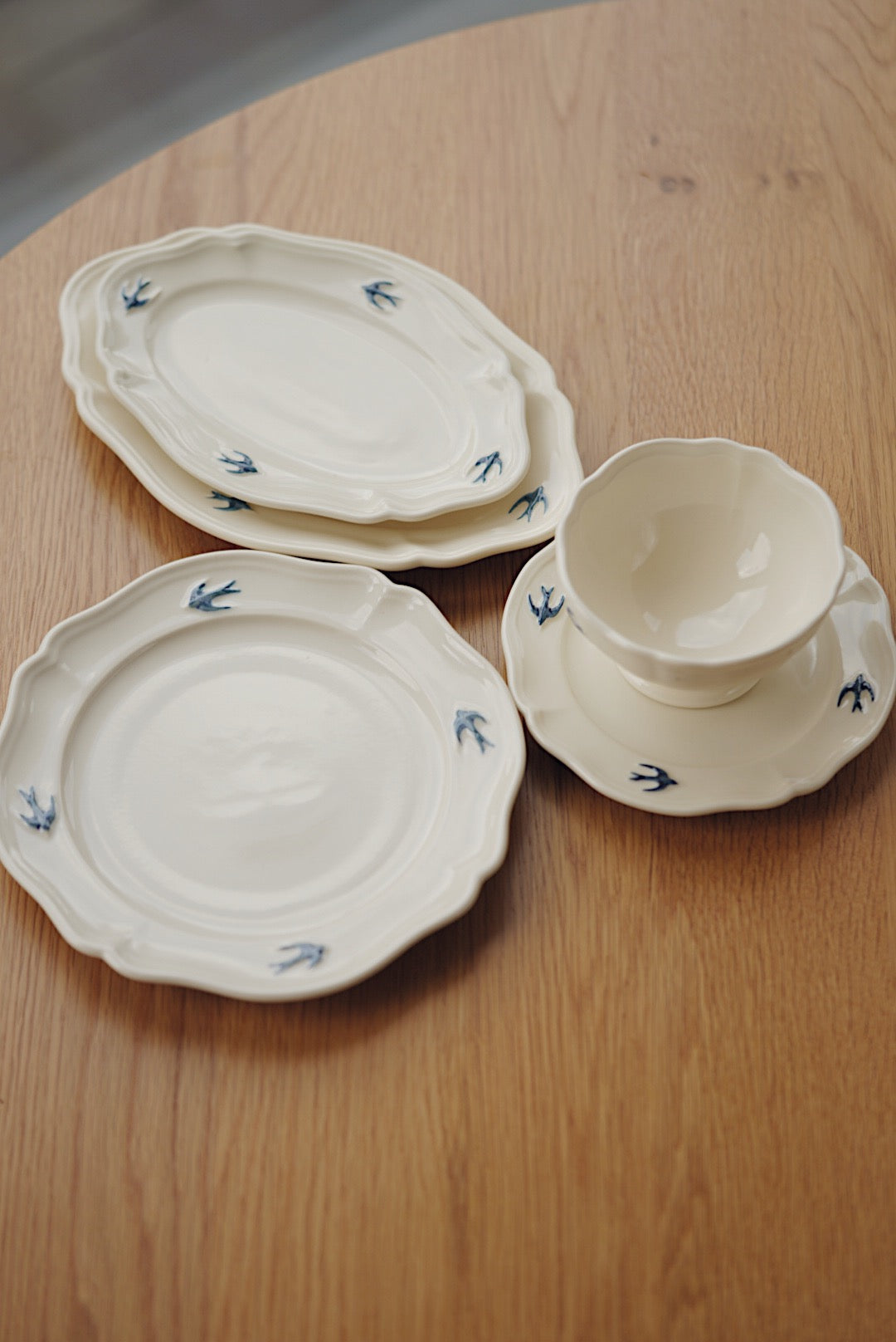 Studio m' early bird Snack fruit plate