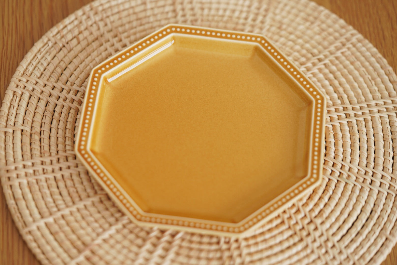 Studio m' Octagonal plate and mug