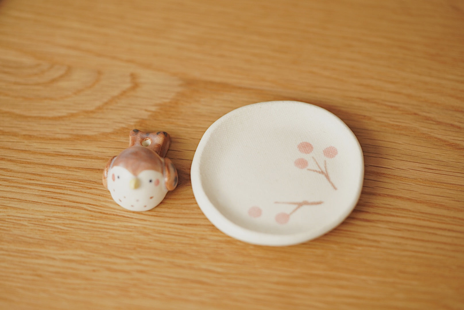 Incense holder pottery