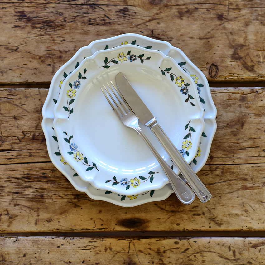 Studio m' ravigote plate