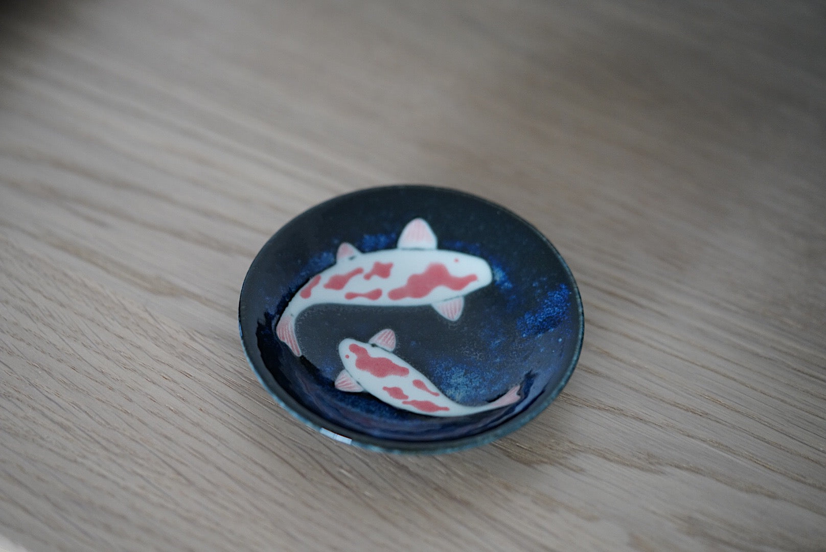 Colored Carp Ramen Bowl Made in Japan